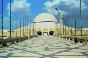 Riyadh Prints: Exterior of the Royal Mosque of Riyadh