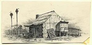 Exterior Of Shack