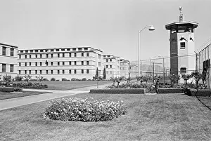 Grounds Prints: Exterior of Soledad Prison