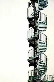 Aspirations Collection: Exterior Spiral Staircase
