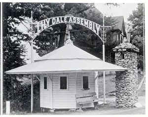 Desolate Prints: Exterior of Spiritualists Meeting Place