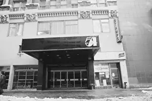 Exterior of Studio 54