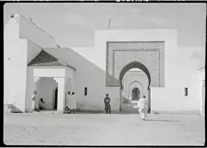 Rabat Prints: Exterior of Sultan Palace