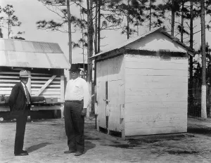 Jacksonville Prints: Exterior of the Sunbeam Prison Camp