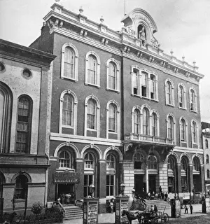 Exterior Of Tammany Hall, NYC, 1900s