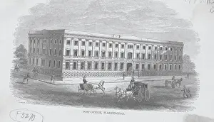 Exterior of United State's Capitol Post Office