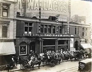 Cabaret Prints: Exterior View Of Cabaret Theater