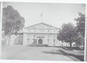 Quiet Prints: Exterior View of Canadian Governor's House