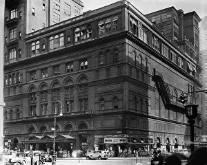 Exterior View Of Carnegie Hall