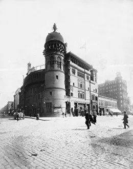 Casino Prints: Exterior View Of Casino Theater