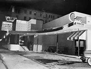 Exterior View of Ciro's Night Club