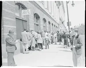 Exterior View of Connie Mack Stadium