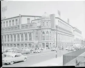 Exterior View of Connie Mack Stadium