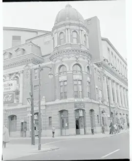 Exterior View of Connie Mack Stadium