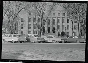 Exterior View of Court House