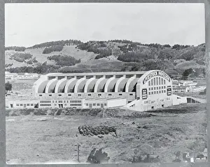 Exterior View of Cow Palace