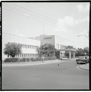 Exterior View of Cultural House