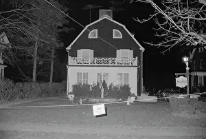 Exterior View of DeFeo House in Amityville