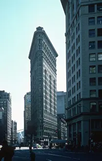 Exterior View Of The Flatiron Building