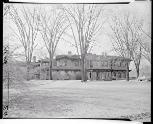 Dearborn Prints: Exterior View of Ford Mansion