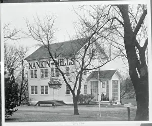 Dearborn Prints: Exterior View of a Ford Village Industries Plant