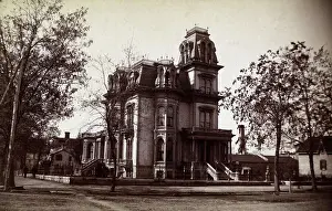 Brigham Young Prints: Exterior View Of Gardot House
