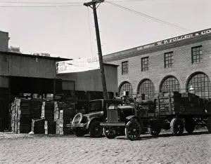 Exterior View of Grape Market