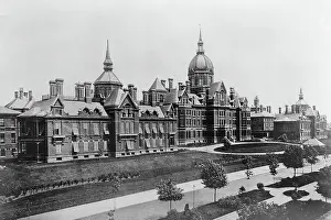 Exterior View of Hospital