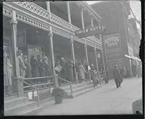 Flemington Prints: Exterior View of Hotel