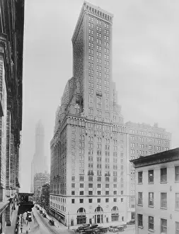 Lodgings Prints: Exterior View of the Hotel Delmonico