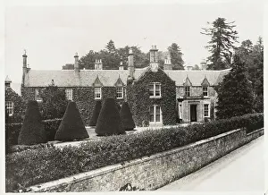 Exterior View of J. P. Morgan Scottish Dwelling