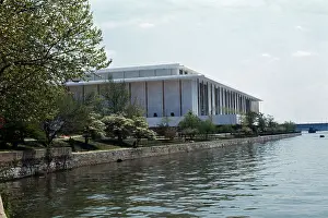 Exterior View of John F. Kennedy Center for tne Performing Arts
