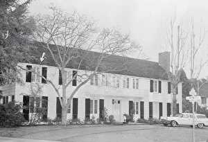 Exterior View of Lana Turner's Home