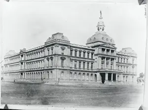 Exterior View of Large Building