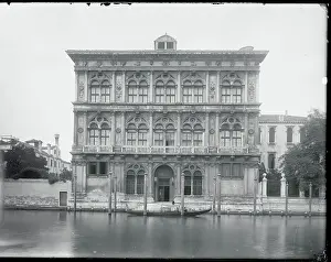 Exterior View of Large Building and Inlet