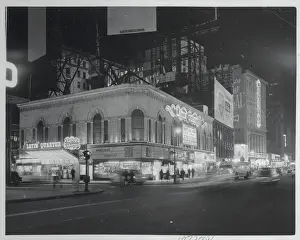 Exterior View of the Latin Quarter Nightclub