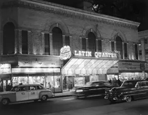 Exterior Front View of the Latin Quarter Nightclub