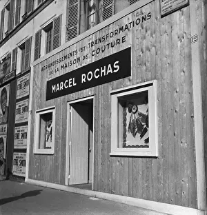 Exterior View of Maison Rochas Building