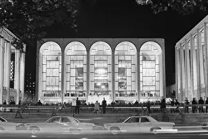 Exterior View of Metropolitan Opera House