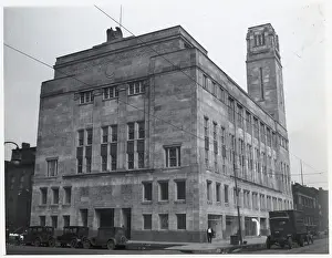 Exterior View of Old County Jail in IL