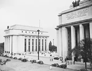 Exterior View of the Palais de Chaillot