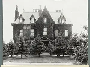 Exterior View of Pearson House