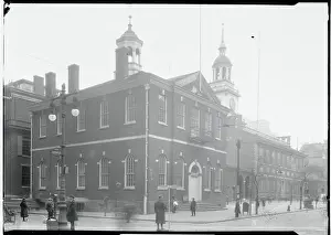 Exterior View of Philadelphia's First City Hall
