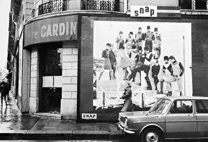 Exterior View of a Pierre Cardin Boutique
