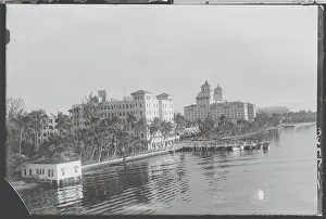 Resort Prints: Exterior View of Poinciana, Alba, and Royal Daneli Hotels