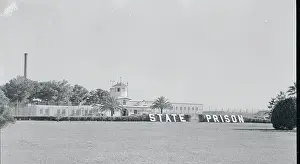 Exterior View of Raiford Prison