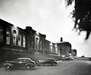 Exterior View of Reformatory School