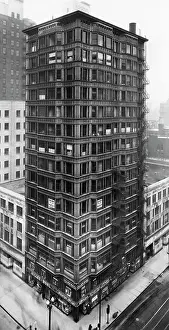 Exterior View of the Reliance Building