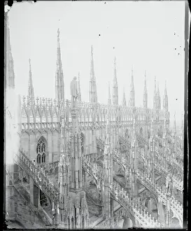 Exterior View of Roof Design