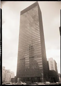 Exterior View of Seagram Building